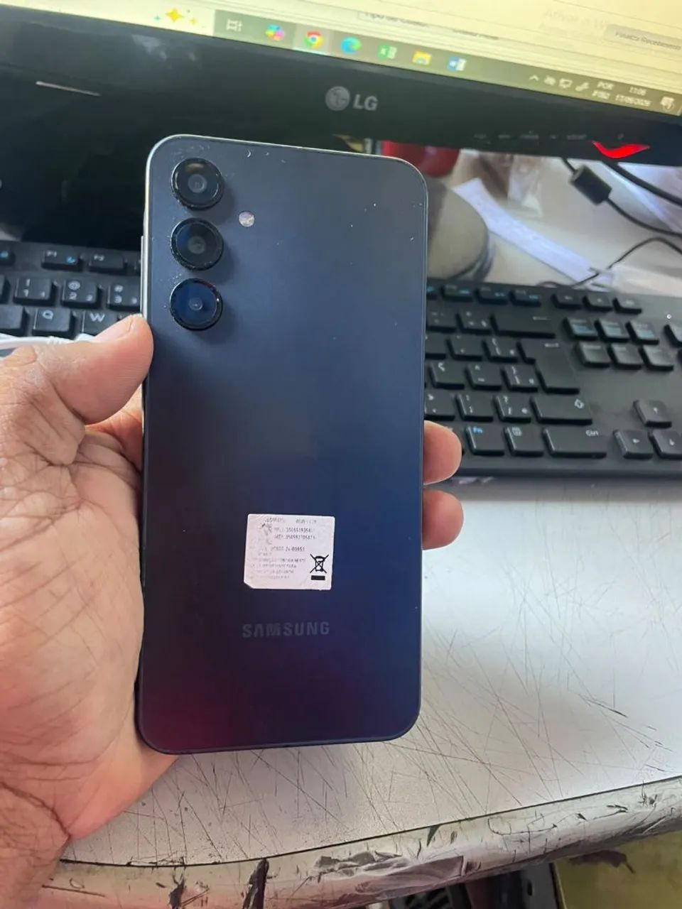 Galaxy A16 128/4gb sem detalhes (NFC) - Foto 3