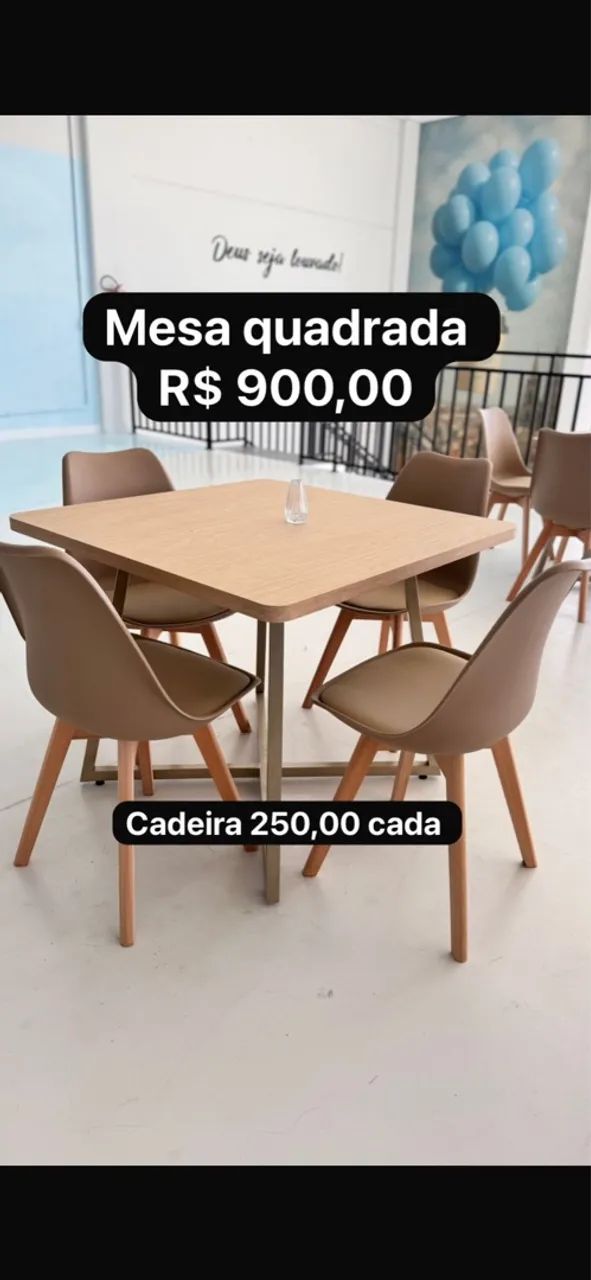 Mesas e cadeiras 64962147439618120