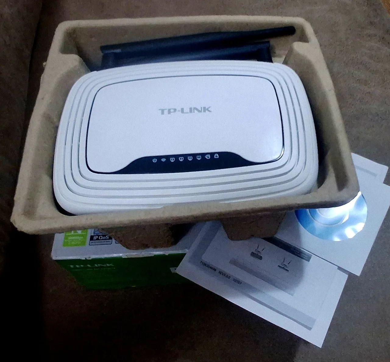 Roteador TP-Link TL-WR841ND 300mbps - Foto 3