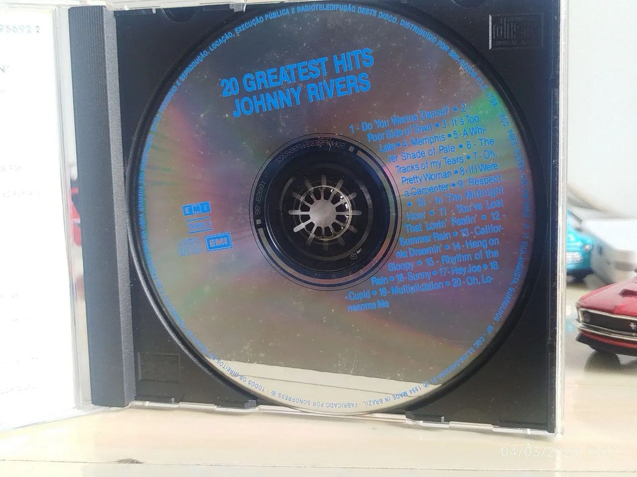 CD Johnny Rivers - 20 Greatest Hits - Foto 2