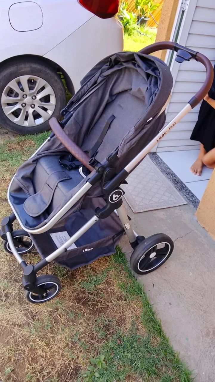 Carrinho de bebê 2 em 1