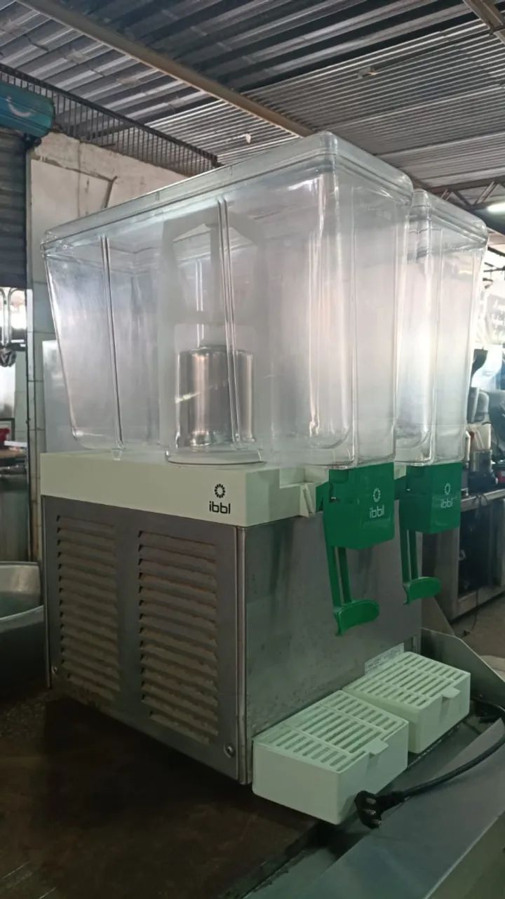 REFRESQUEIRA IBBL 30L 2 CUBAS - Foto 3