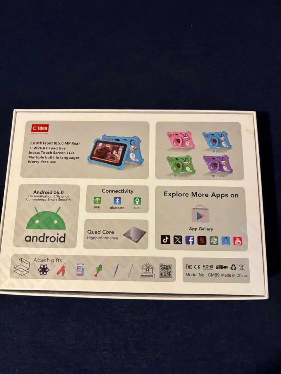 Tablet infantil  - Foto 4