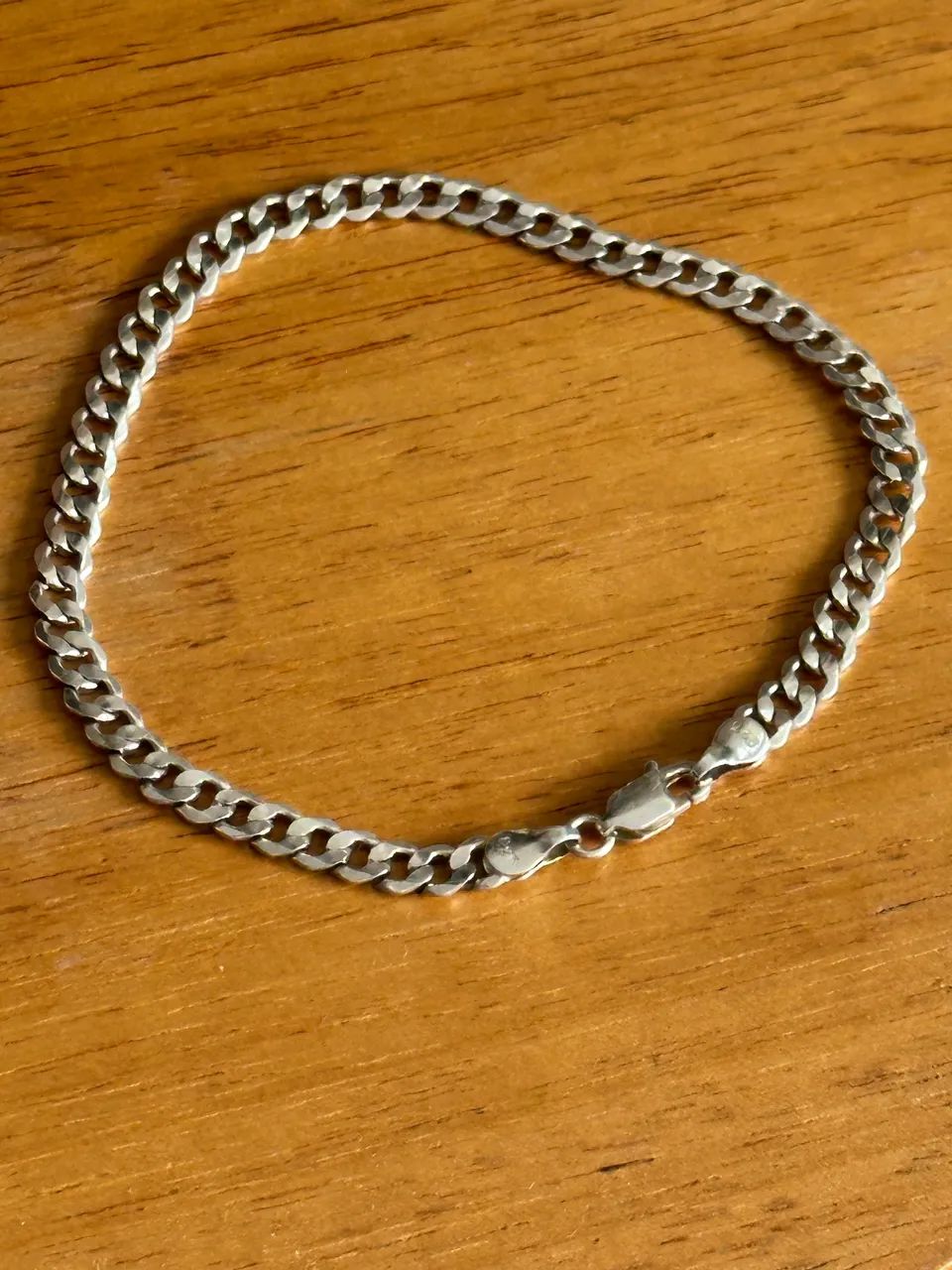 Pulseira de prata