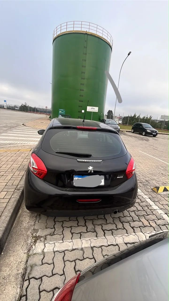 Peugeot 208 Active/active Pack 1.5 Flex 8V 5P 2014 - Foto 2