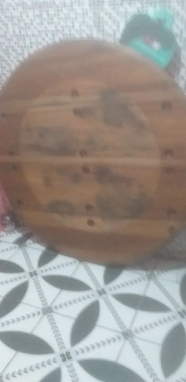 Mesa redonda grande valo 50 despapegar logo so hoje - Foto 2