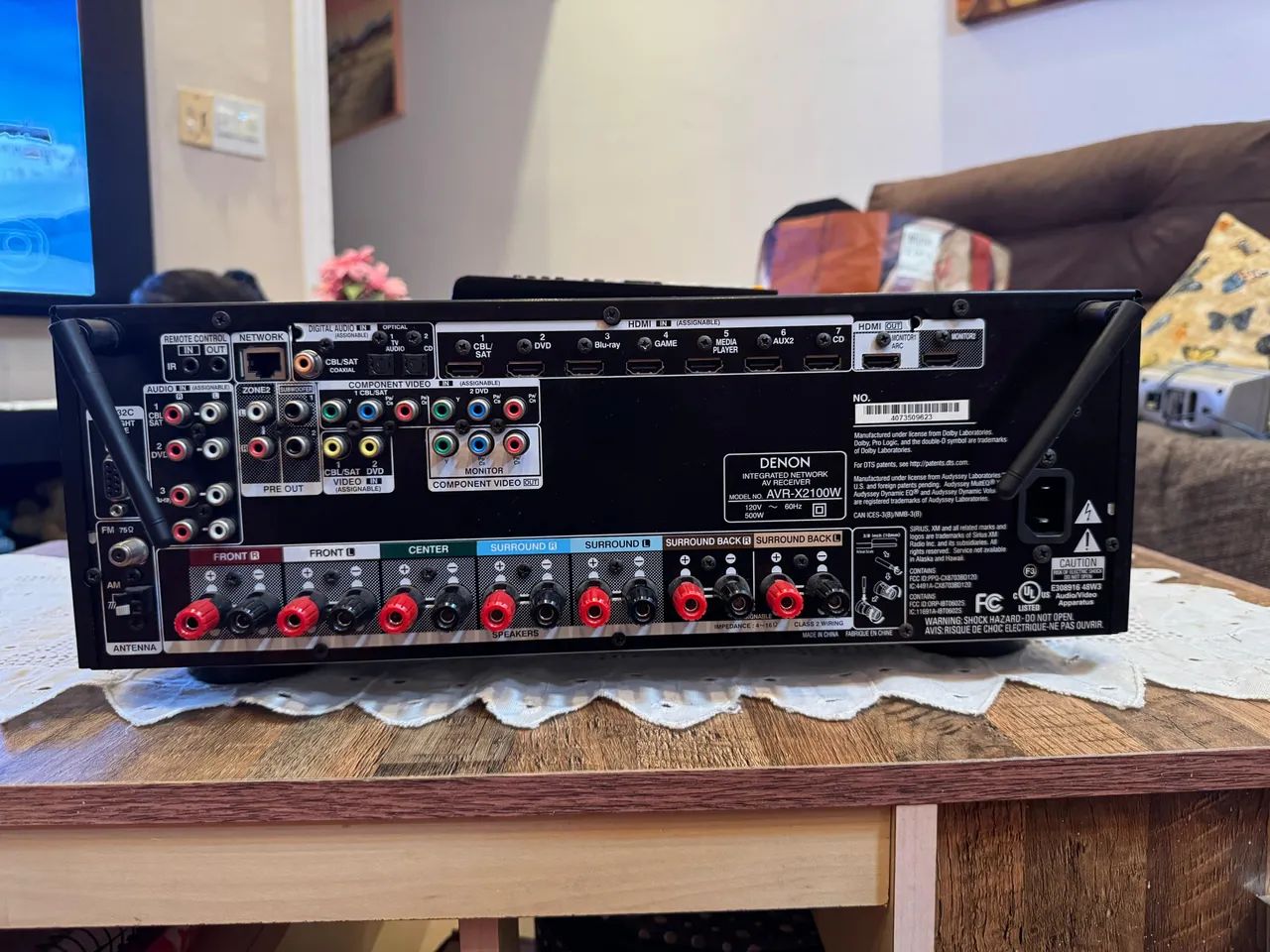 Receiver Denon - Foto 3
