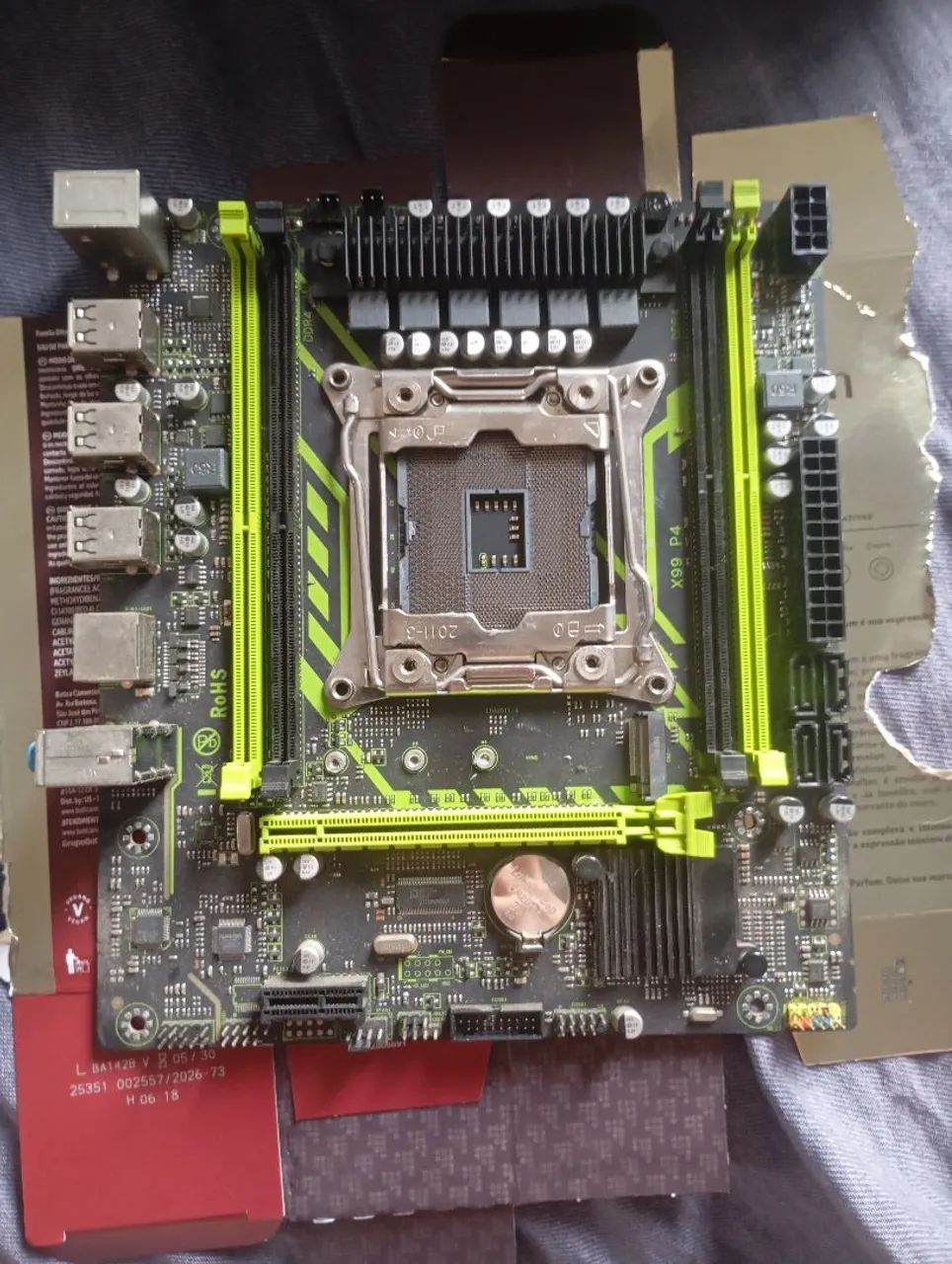 TROCO PEÇA DE PC POR RX 580 8GB - Foto 4