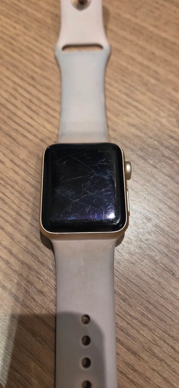 Apple watch series 3 38mm dourado - Smartwatches - Gutierrez, Belo