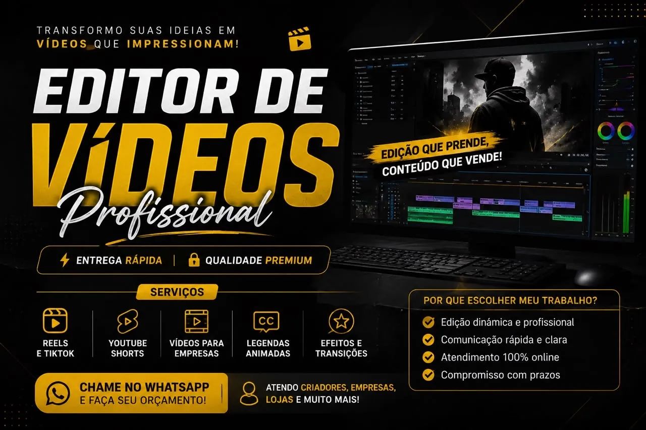 Editor de Vídeos