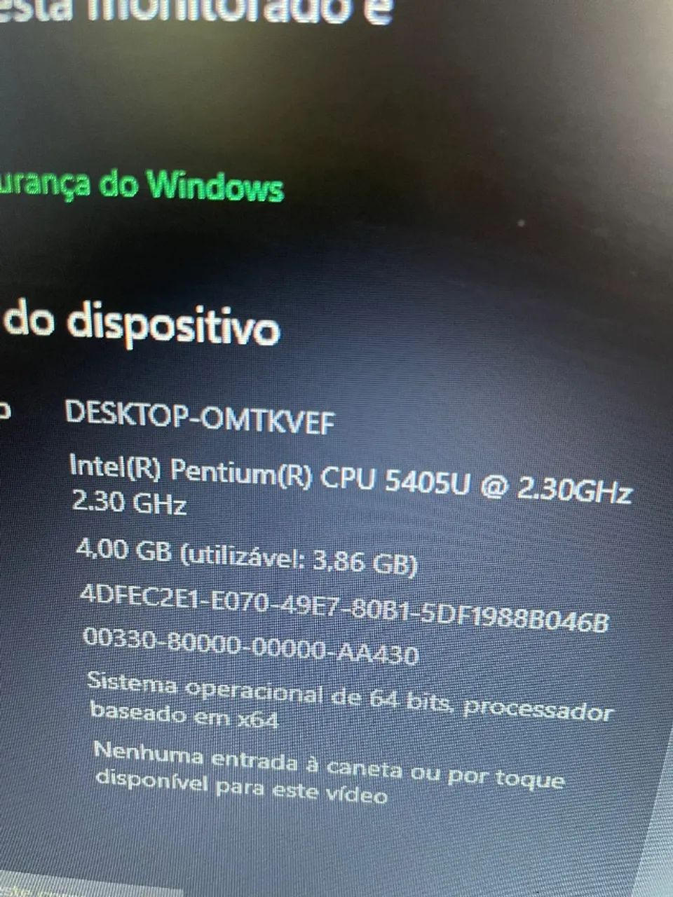 Vendo Notebook Dell Inspiron com SSD - Foto 5