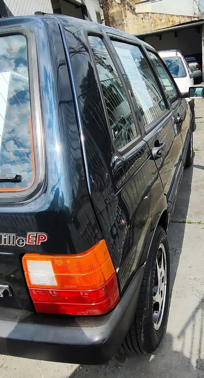 Fiat Uno Mille EP 2P E 4P 1996 - Foto 4