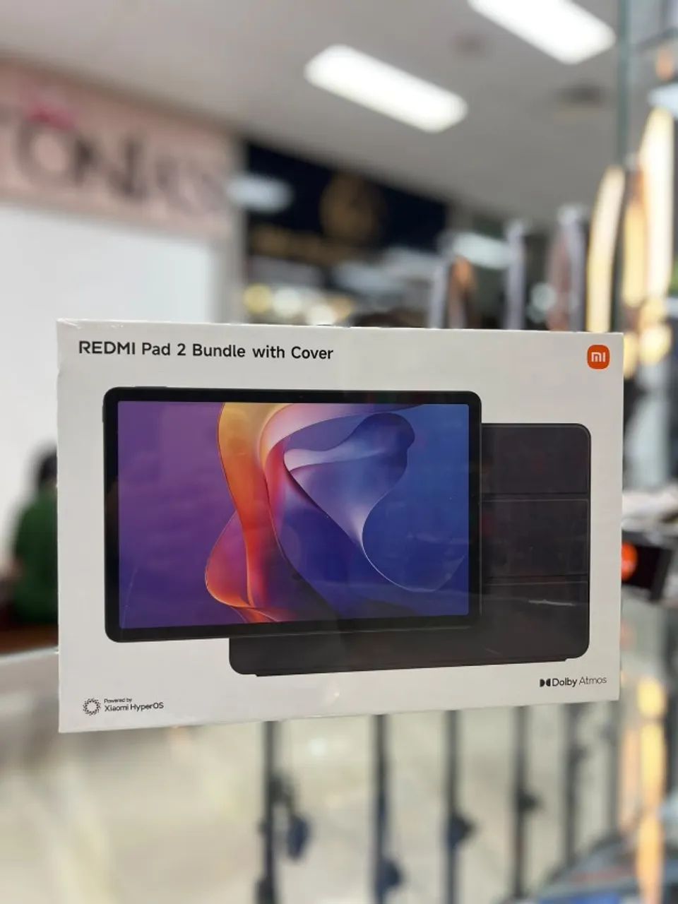 TABLET REDMI PAD 2 / 256GB 8GB RAM / COM CAPA INCLUSA