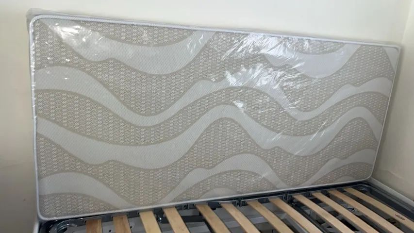 Cama solteiro hospitalar automática com controle - Foto 2