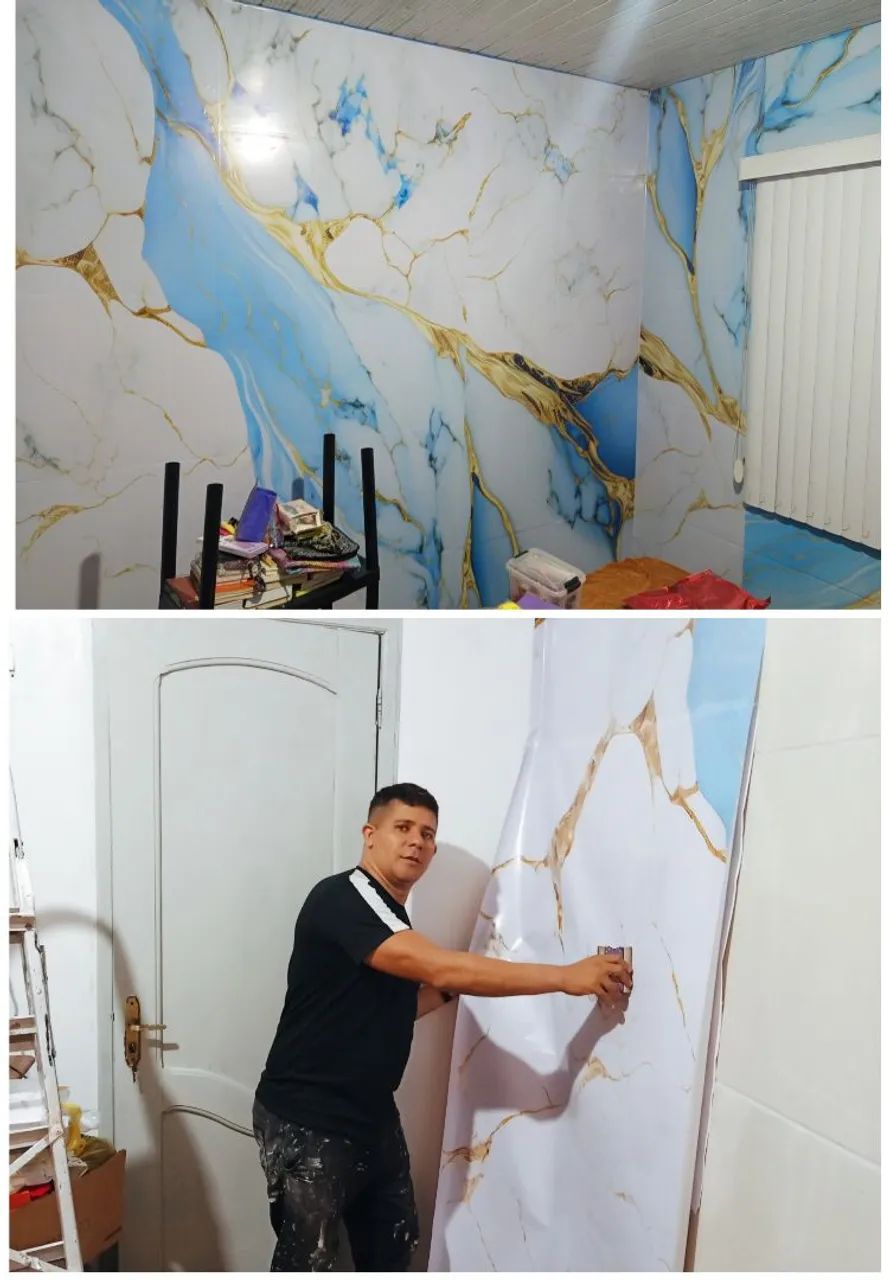 PINTOR APLICAÇÃO DE ADESIVOS  - Foto 4