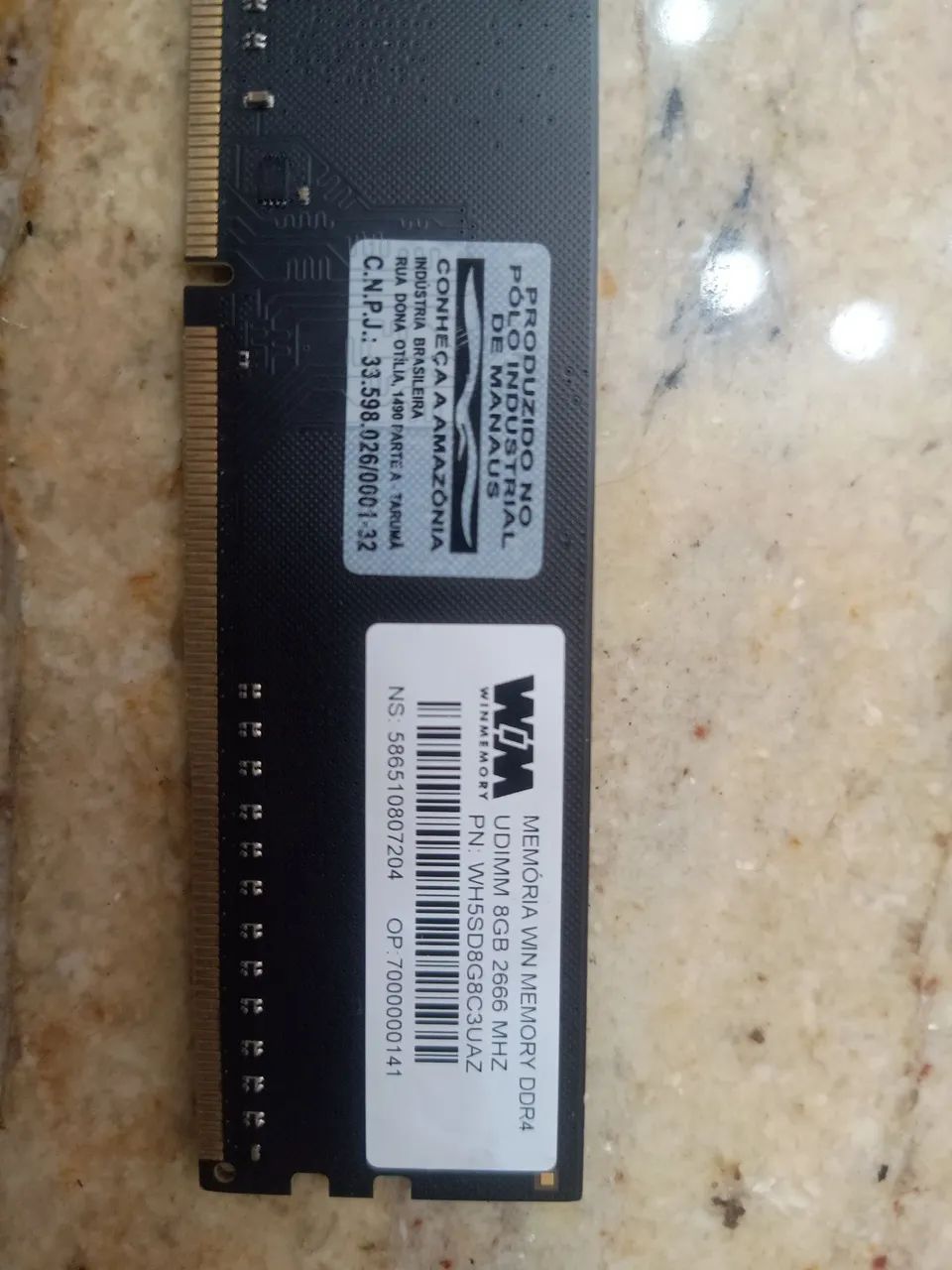 Memórias ram ddr4 8gb - Foto 3