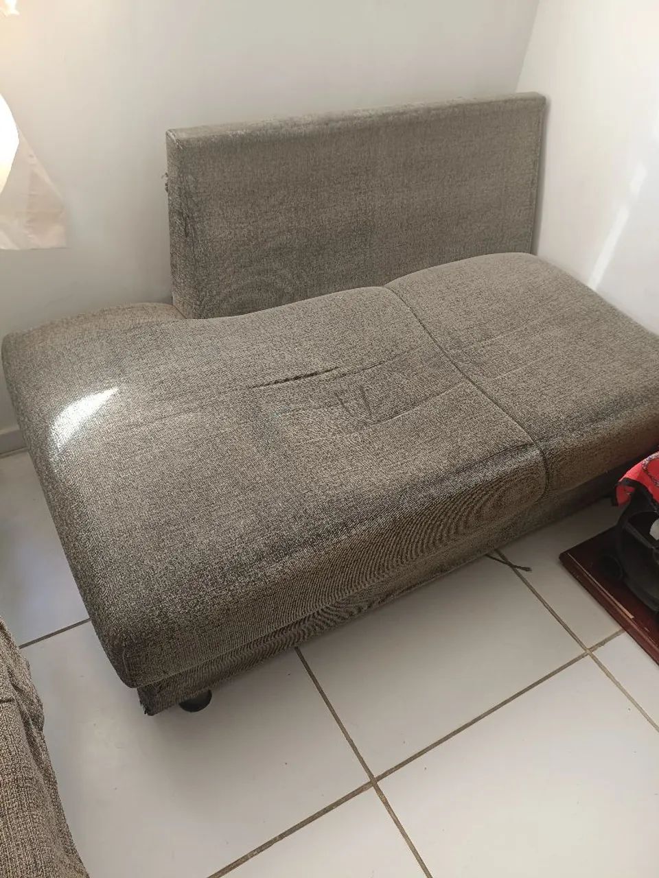 Sofá Usado - Descrição. - Foto 2