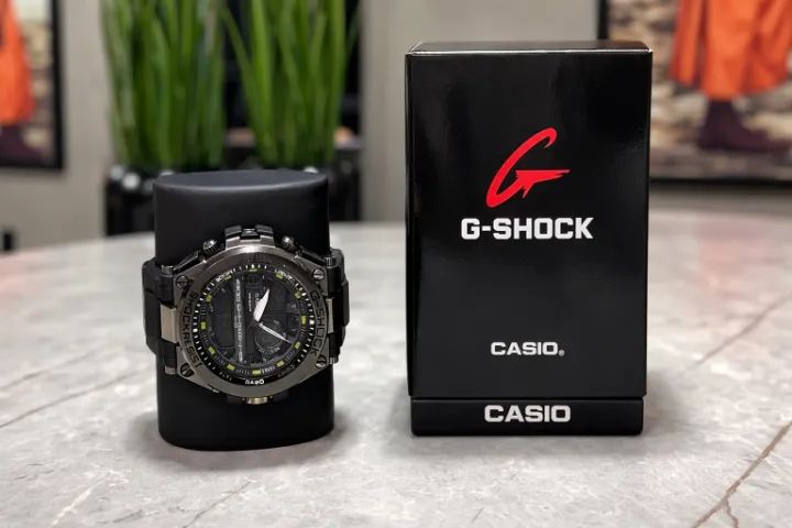 Relógio Casio G-shock Mtg-s1000 (módulo 5369) Energia Solar