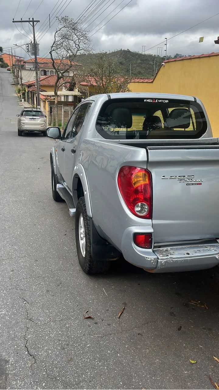 Mitsubishi L200 2015
