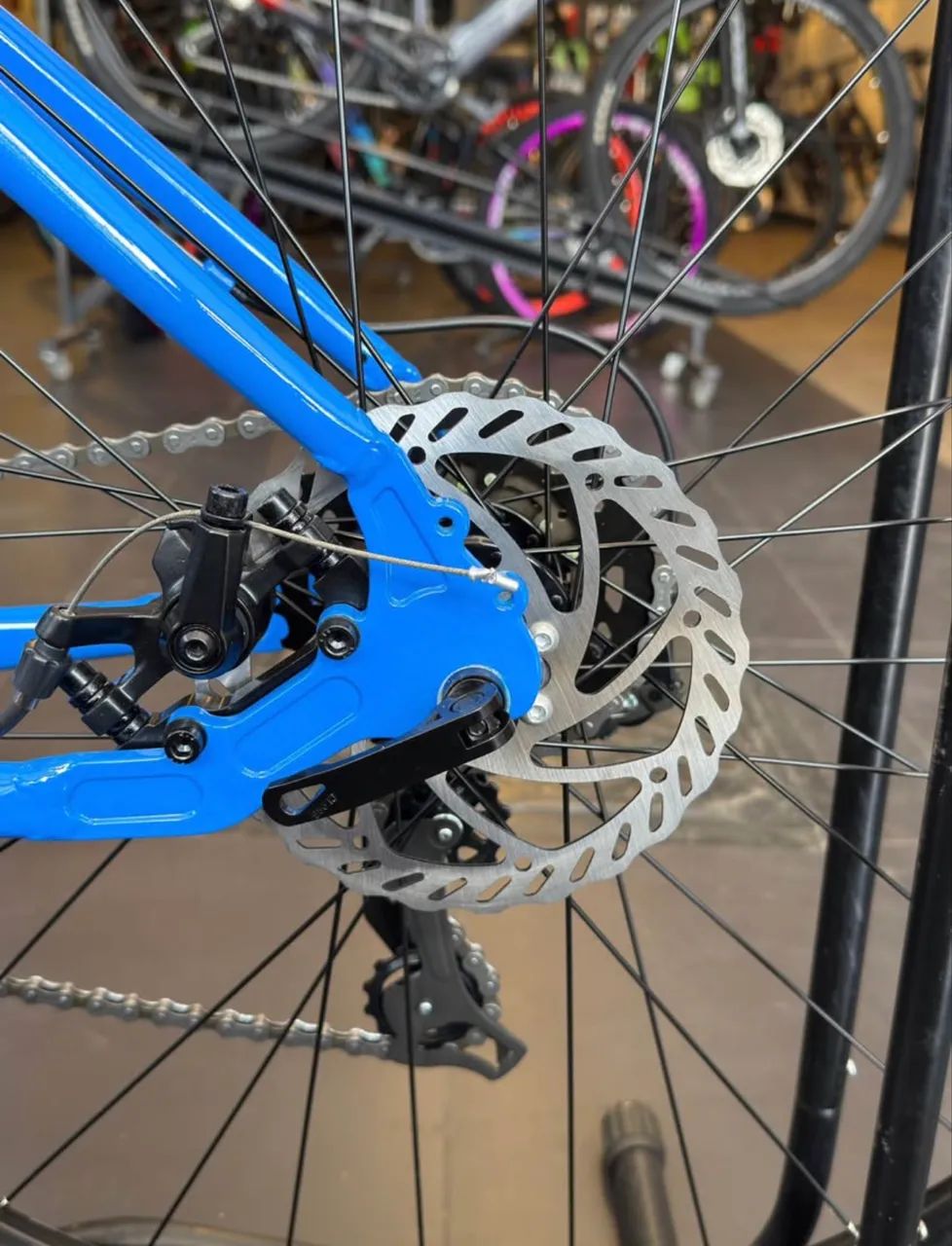 Bicicleta OGGI HACKER SPORT - Foto 3