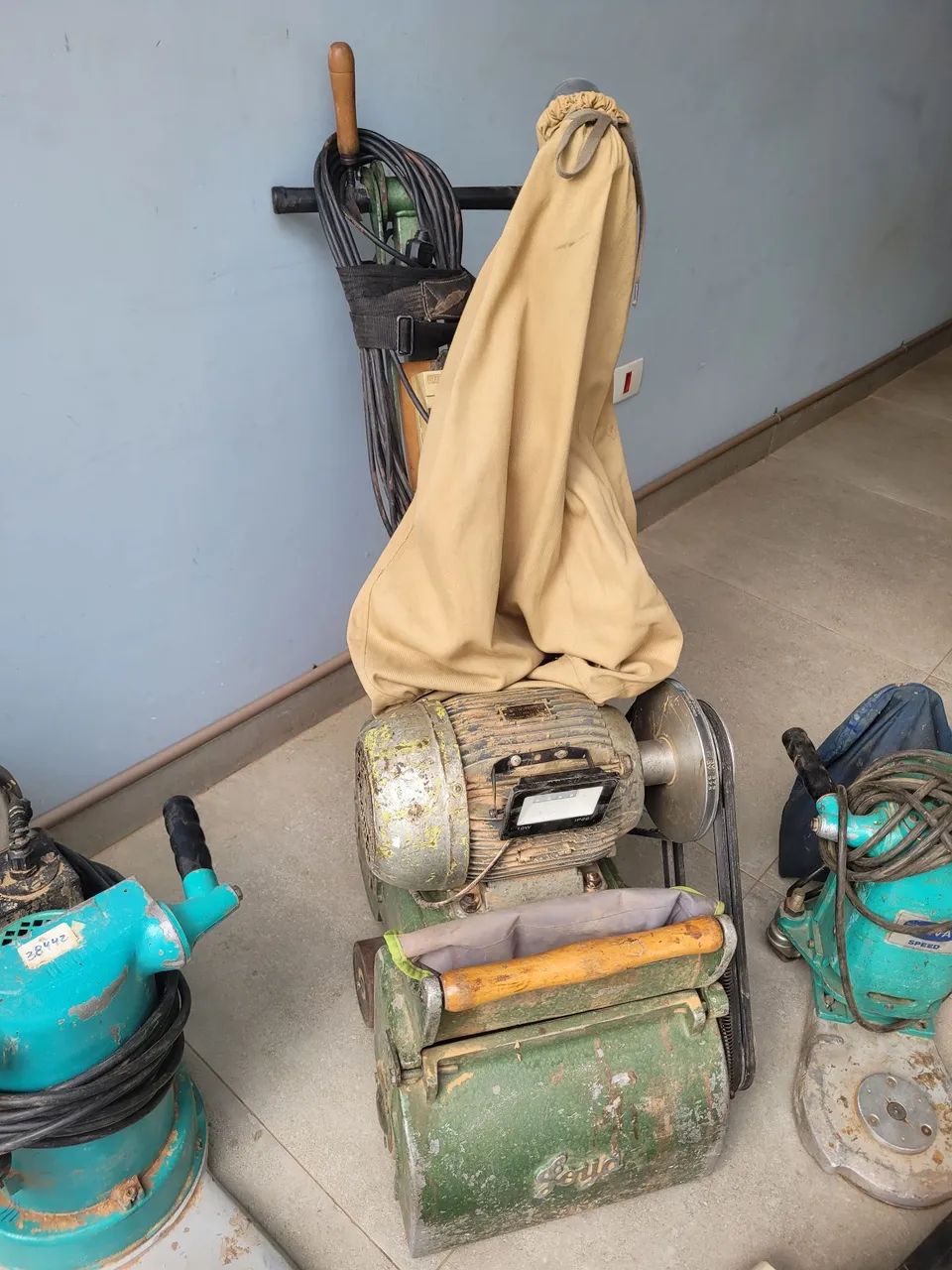 Conjunto de máquinas de lixar - Foto 4