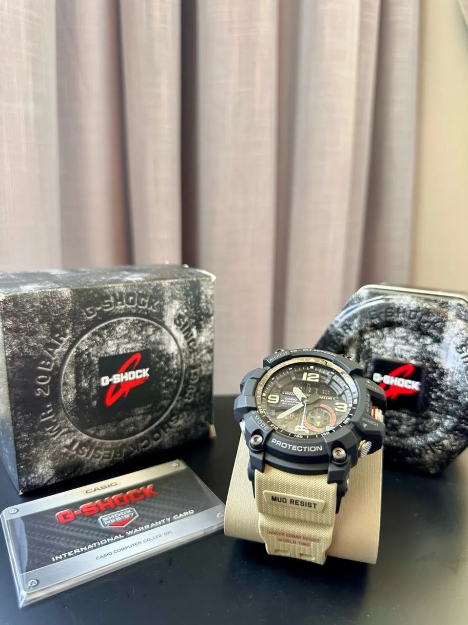 Casio G-Shock Mudmaster GG-1000 Original - Full Set - Foto 4