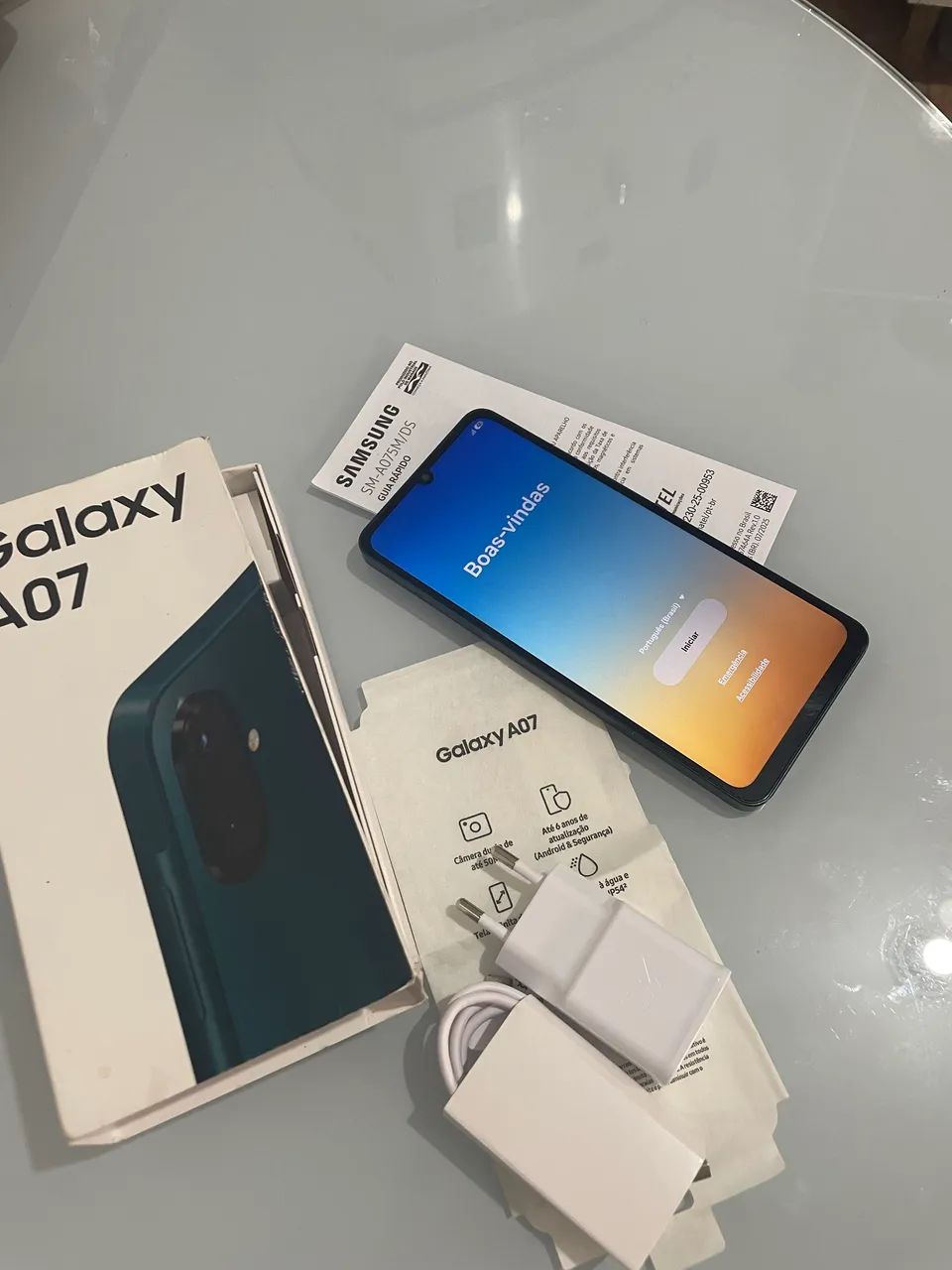 Celular Samsung A07 - Novo caixa  - Foto 3