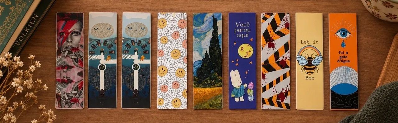 Marca Páginas para Livros - Foto 2