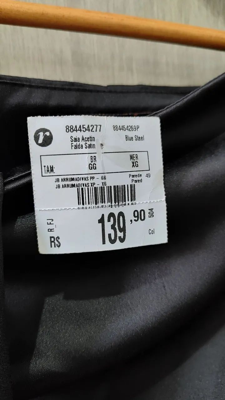Saia de Acetin - Foto 3