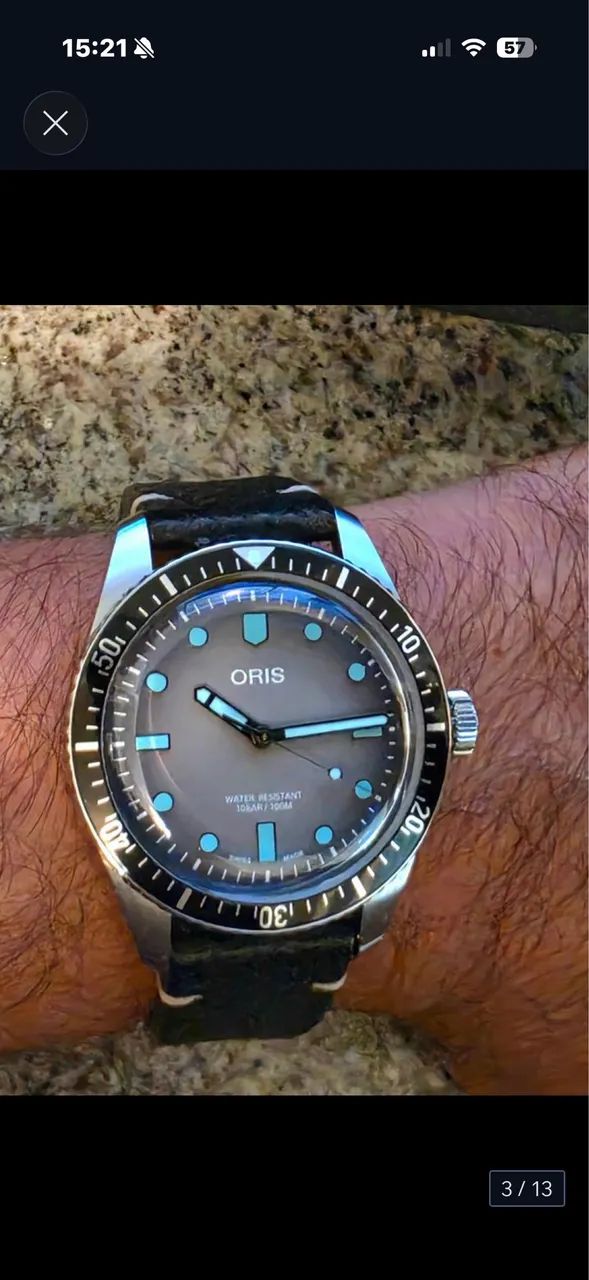 ORIS DIVERS SIXTY-FIVE AUTOMATIC 40MM - Foto 3