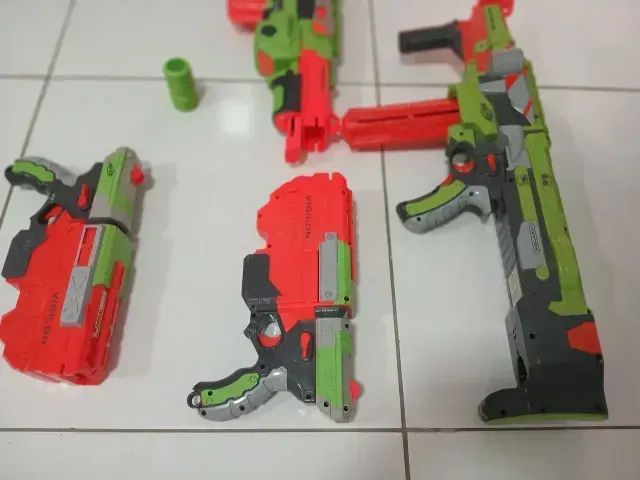 Coleção Nerf vortex   - Foto 4