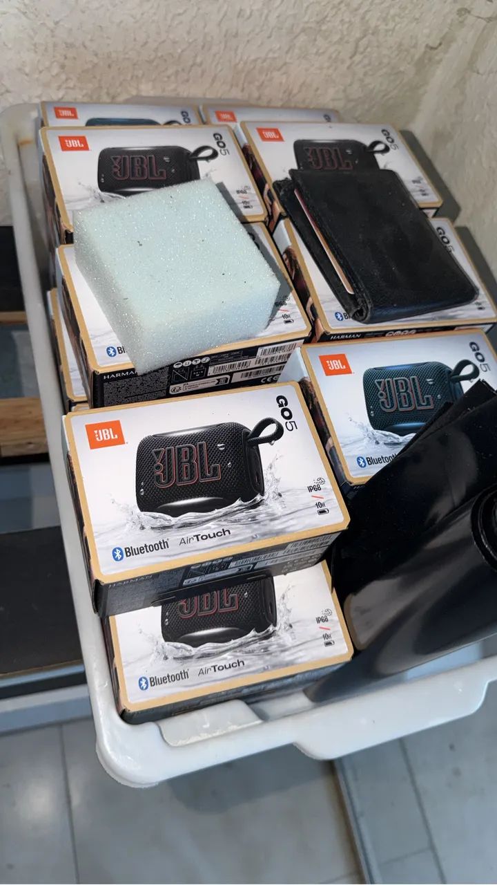 JBL Go5 - Nova e Lacrada - Foto 2