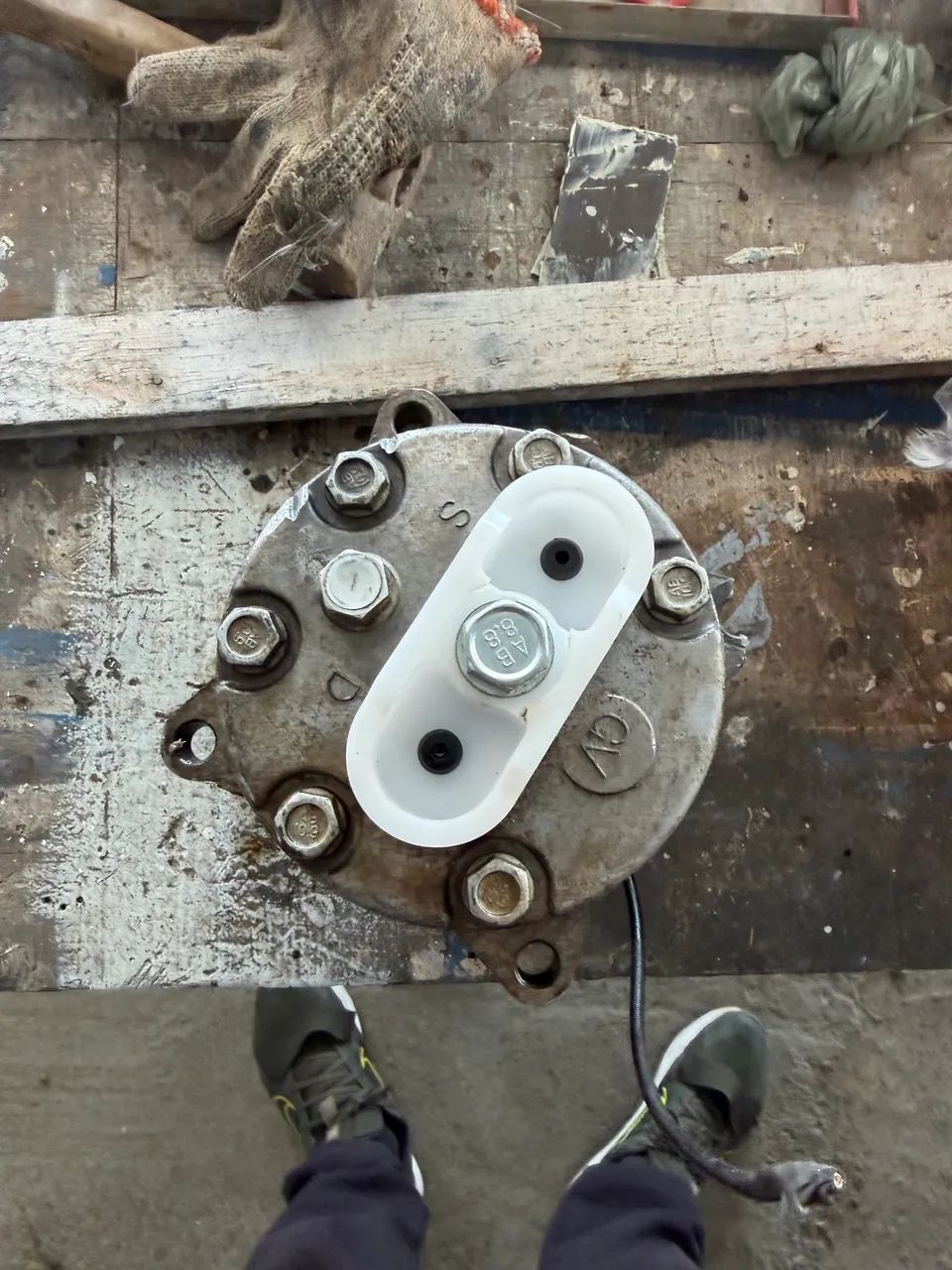 Compressor de caminhão para aparelho de Refrigeração acoplado  - Foto 3