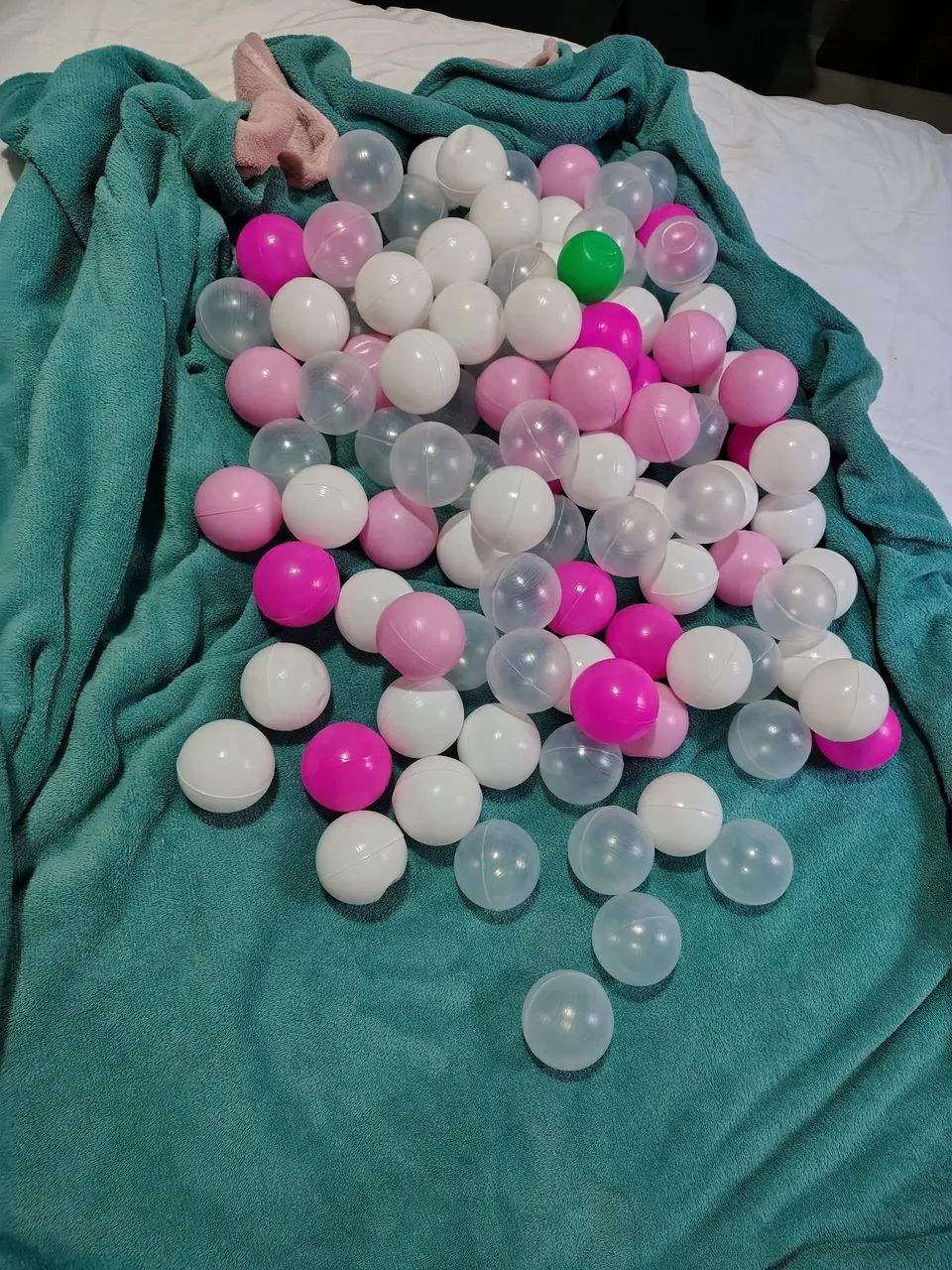 Bolinhas de pula pula 