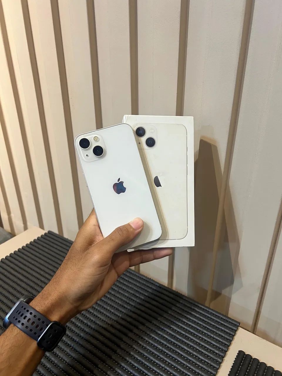 iPhone 13 128gb seminovo - Foto 4