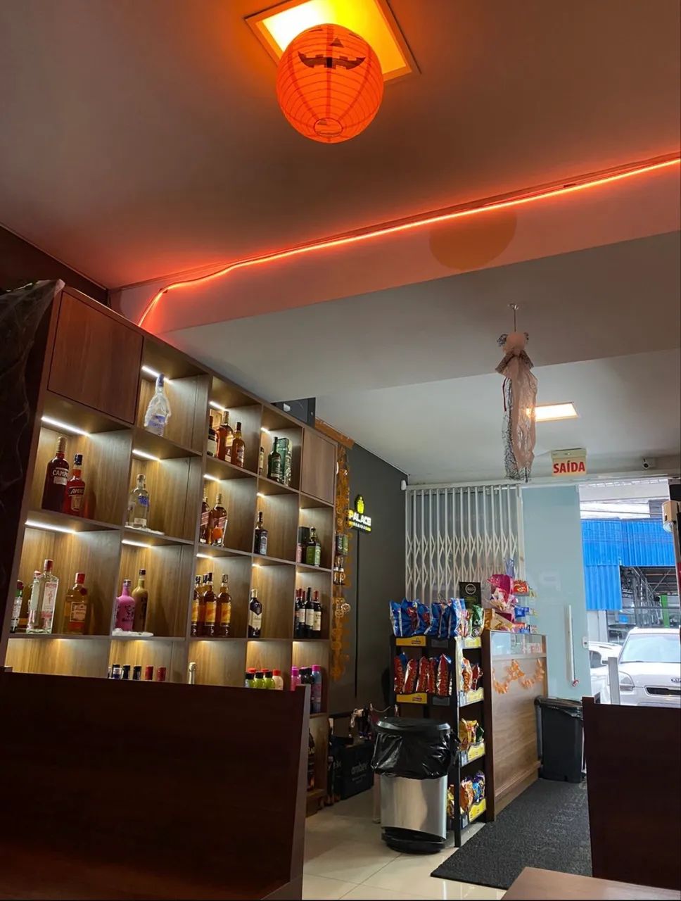 Prateleira bebidas distribuidora com led  - Foto 3