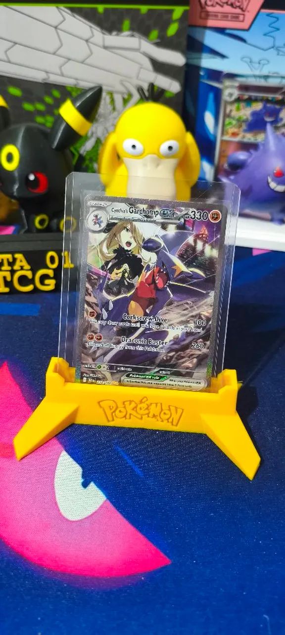 Garchomp da Cíntia Sar inglês Sp+