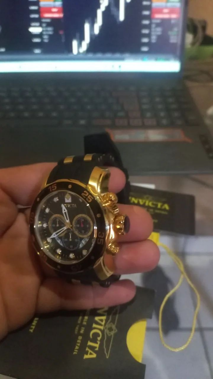 Relógio invicta novo  - Foto 3