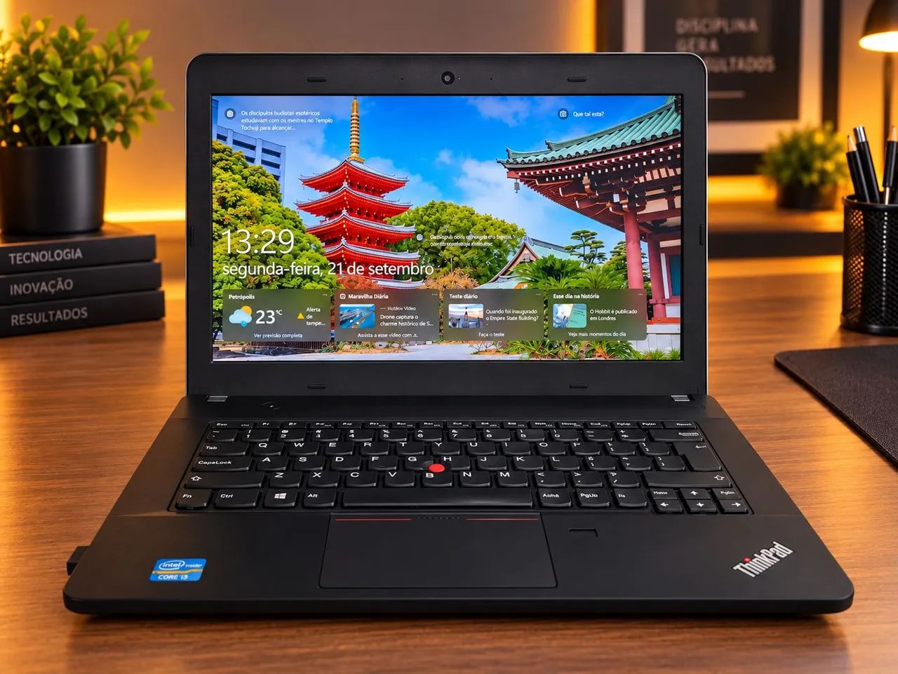 Notebook Lenovo / top de linha / i3 / ssd 120  - Foto 4
