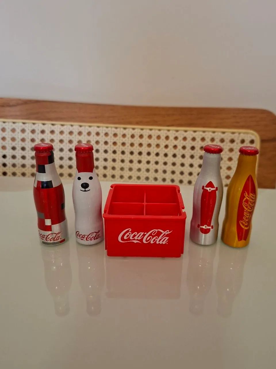 Coleção coca cola mini - Foto 3