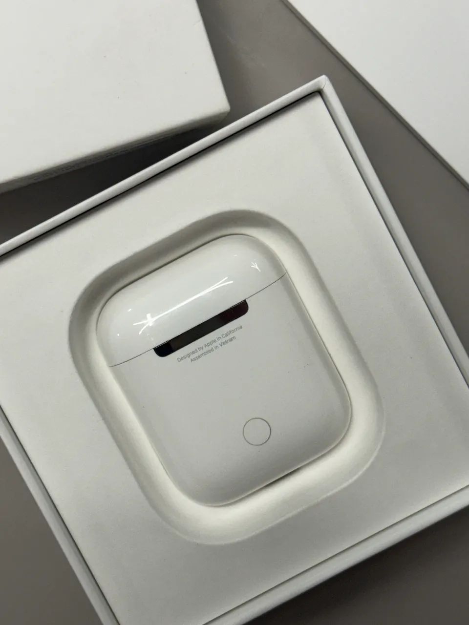 AirPods Apple 2ª Geração (Original) - Com Estojo de Recarga