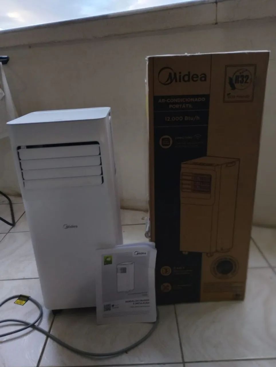 Ar-condicionado Portátil Midea - Foto 3