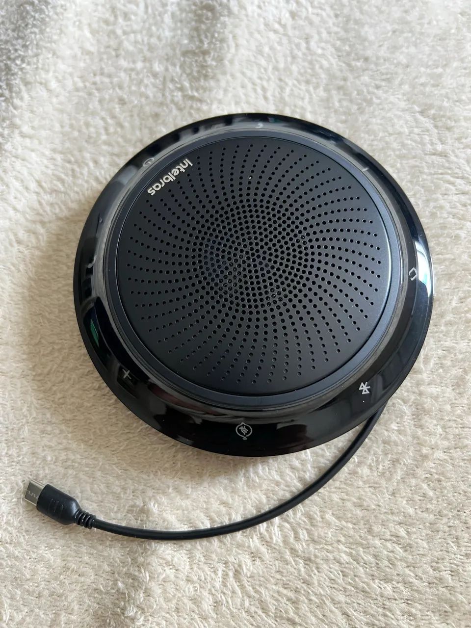 Microfone para reunião CAP 200 BT intelbras Bluetooth 