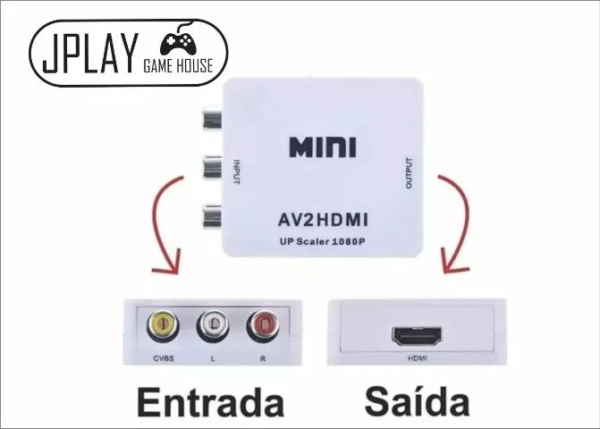 Adaptador AV para hdmi / Ps2 - Foto 2