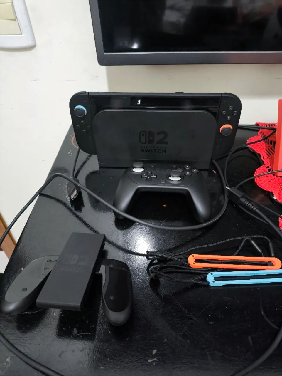 Nintendo switch 2 + pro controller 2 - Foto 2
