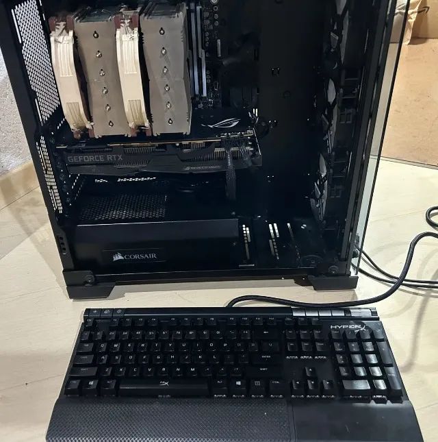 PC Gamer + Teclado  - Itens Top de linha apenas
