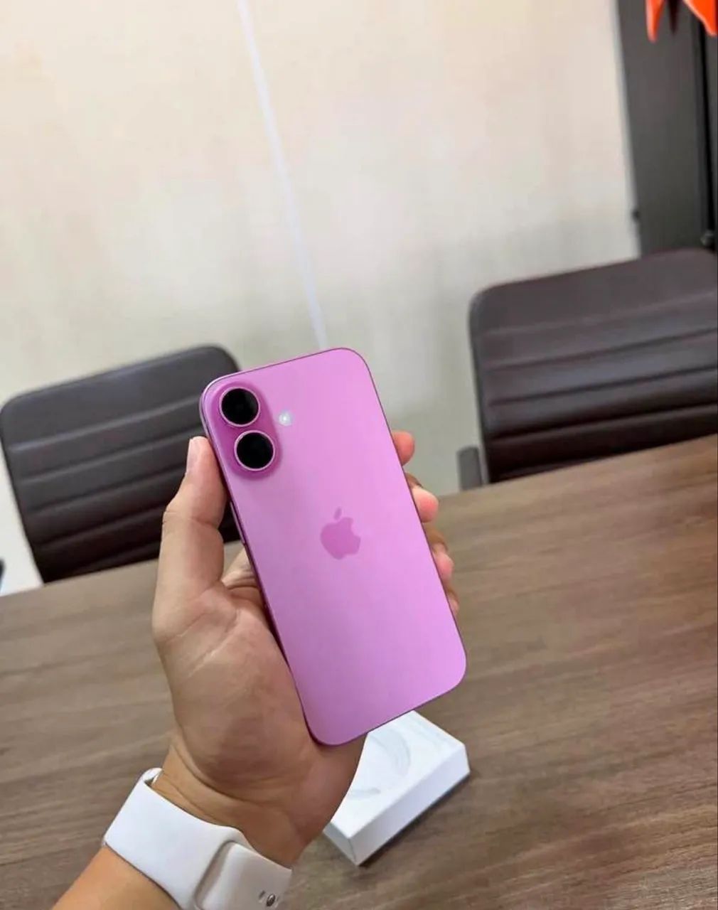 iphone 16 rosa 