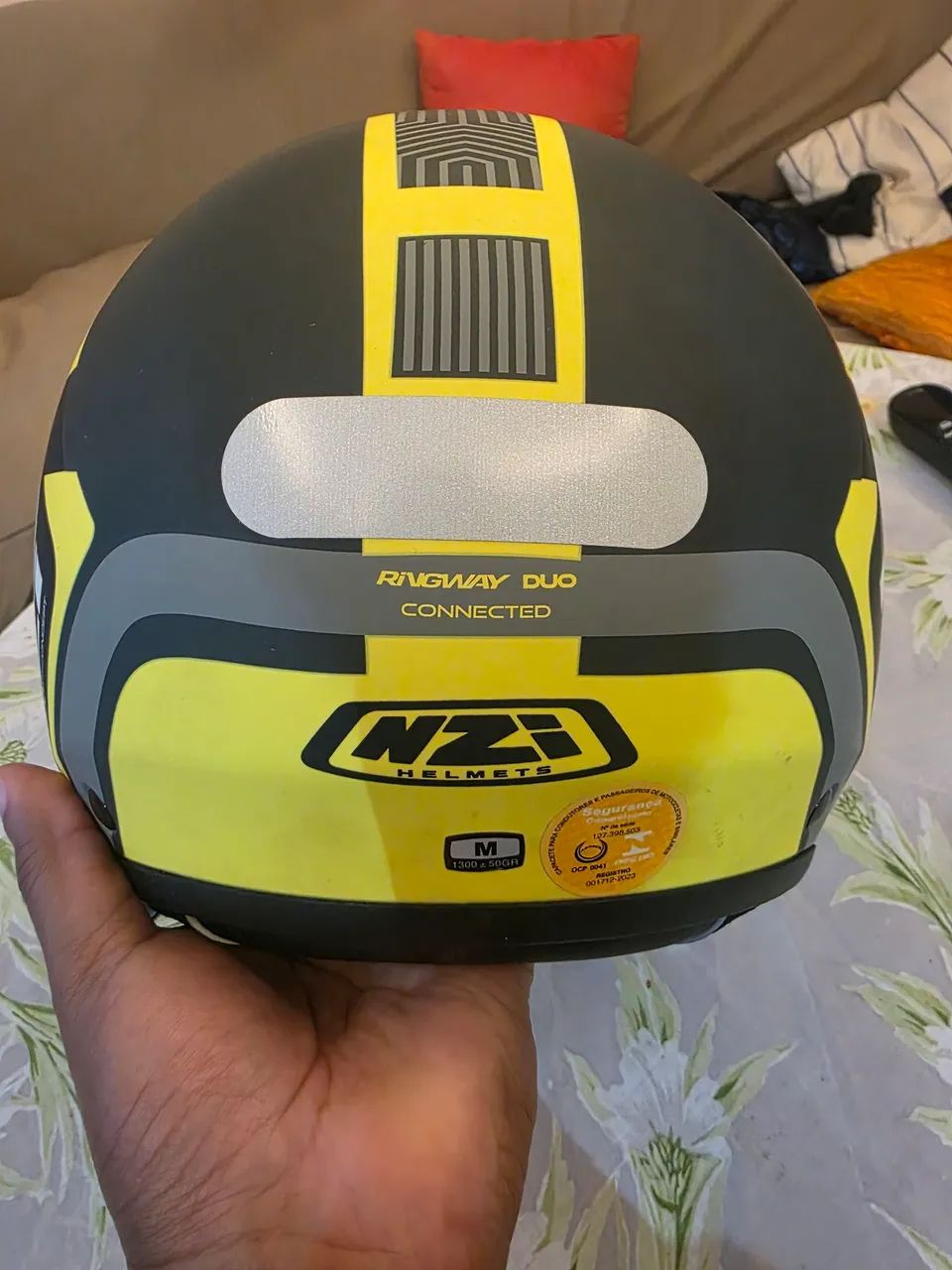 Capacete Aberto NZI Ringway Duo - Foto 3