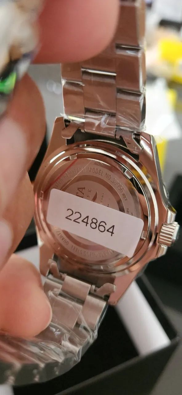RELOGIO INVICTA  MODELO 30956 DE 43MM - Foto 4