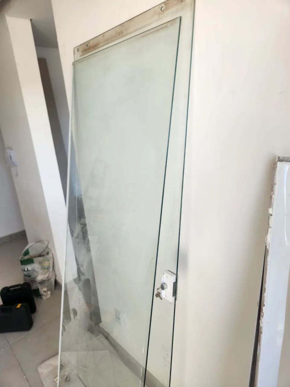 Porta blindex 